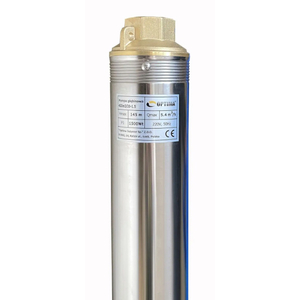 Скважинный насос OPTIMA 4SDm3/20, 1.5 кВт, 145 м, пульт, кабель 15 м (000014133)