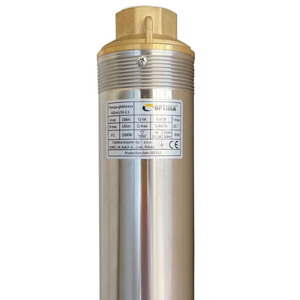 Скважинный насос OPTIMA 4SDm3/20, 1.5 кВт, 145 м, пульт, кабель 75 м (000023191)