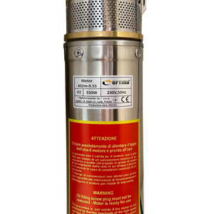 Скважинный насос OPTIMA 4SDm3/9, 0.55 кВт, 65 м, пульт, кабель 1.5 м (000023123)