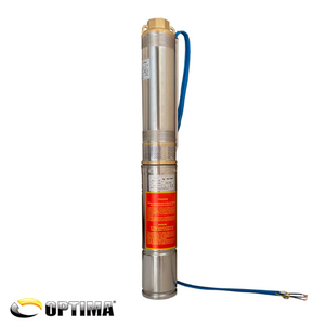 Скважинный насос OPTIMA 4SDm3/6, 0.37 кВт, 44 м, пульт, кабель 1.5 м (000023125)