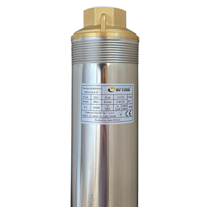 Скважинный насос OPTIMA 4SDm3/6, 0.37 кВт, 44 м, пульт, кабель 25 м (000023126)