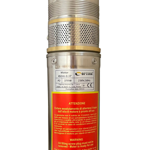 Скважинный насос OPTIMA 4SDm3/6, 0.37 кВт, 44 м, пульт, кабель 25 м (000023126)