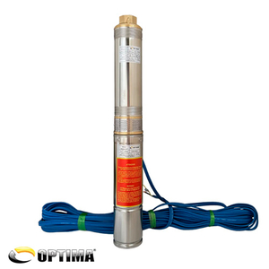 Свердловинний насос OPTIMA 4SDm3/6, 0.37 кВт, 44 м, пульт, кабель 25 м (000023126)
