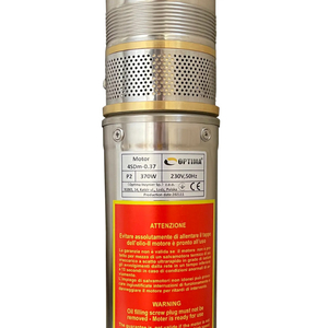 Скважинный насос OPTIMA 4SDm3/6, 0.37 кВт, 44 м, пульт, кабель 15 м (000014140)