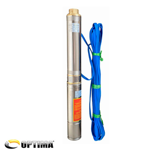 Скважинный насос OPTIMA 4SDm3/9, 0.55 кВт, 65 м, пульт, кабель 15 м (000014136)