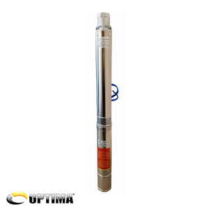 Свердловинний насос з підвищеною стійкістю до піску OPTIMA PM 4QJm6/12, 1.1 кВт, 78 м, кабель 1.5 м (000017631)