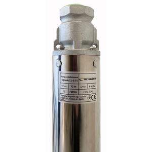 Свердловинний насос OPTIMA PM 4QJm4/11, 0.75 кВт, 81 м, кабель 1,5 м (000017626)