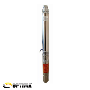 Свердловинний насос з підвищеною стійкістю до піску OPTIMA PM 4QJm4/16, 1.1 кВт, 120 м, кабель 1,5 м (000017627)