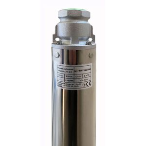 Насос скважинный OPTIMA PM 4QJm4/20, 1.5 кВт, 150 м, кабель 1,5 м (000017628)