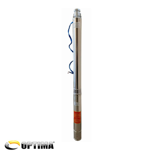 Свердловинний насос з підвищеною стійкістю до піску OPTIMA PM 4QJm4/26, 2.2 кВт, 205 м, кабель 2 м (000017630)