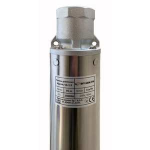 Свердловинний насос OPTIMA PM 4QJm6/16, 1.5 кВт, 101 м, кабель 1.5 м (000017632)