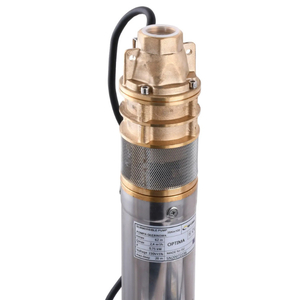 Насос скважинный вихревой OPTIMA 3SKm100 0.75кВт + кабель 15м + пульт (000019053)