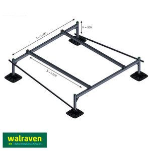 Комплект рамы Walraven K4 BIS Yeti Frame Set 2000х2000х500 мм (67685532_k4)