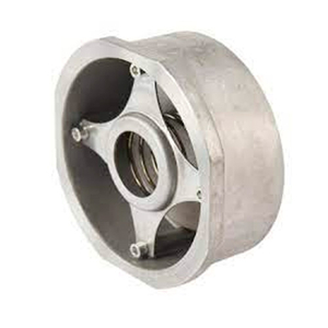 Клапан обратный межфланцевый нержавеющий Zetkama 275i DN 20 PN 40