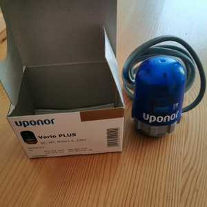 Исполнительный механизм (сервопривод) Uponor Vario PLUS NC 230V MT30x1,5 (1005605)