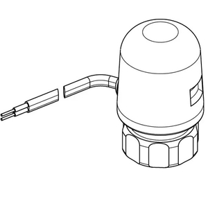 Исполнительный механизм (сервопривод) Uponor Vario NC 24V FT30x1,5 (1013008)