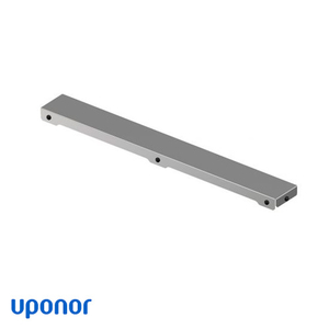 Решітка для душового лотка 100 см Uponor Aqua Ambient | класична | срібло (1136431)