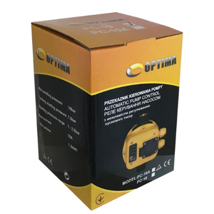 Реле с защитой сухого хода Optima PC19 (000008732)