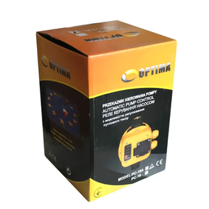 Реле захисту від сухого ходу Optima PC19A з автоматичним перезапуском (000008733)