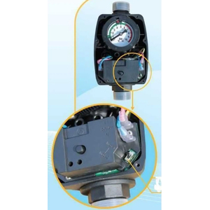 Реле с защитой сухого хода Optima PC59 (c регулируемым диапазоном давления) (000008796)