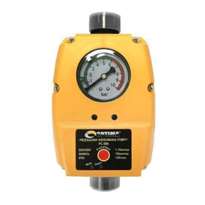 Реле с защитой сухого хода Optima PC59 N (c регулируемым диапазоном давления) (000013503)