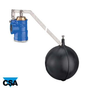 Клапан поплавковий CSA ATHENA 1 1/4" PN16 поліетиленовий поплавець (P070001003)