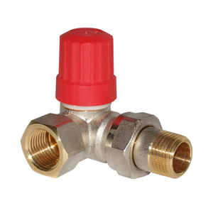 Кран радиаторный угловой левый Danfoss RA-N 1/2" Ду15 (013G0234)