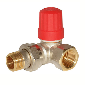 Кран радиаторный угловой правый Danfoss RA-N 1/2" Ду15 (013G0233)