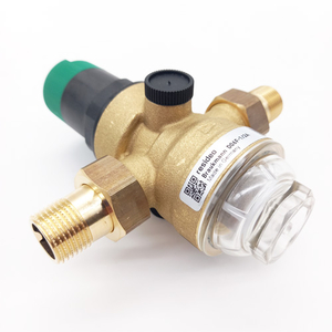 Редуктор давления Resideo Braukmann D06F-1A PN16 1,5-6,0 бар (Honeywell D06F-1A)