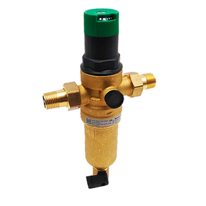 Комплект Resideo Braukmann FK06-1/2AA + FK06-1/2AAM для холодной/горячей воды