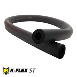 Фото Ізоляція для труб K-FLEX ST 32x048-2 із спіненого синтетичного каучуку (32048005508)
