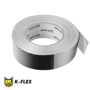 Алюминиевая армированная клейкая лента  ALU K-FLEX 075-050 AR 107 (850NR020008)