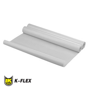 Фото Покрытие K-FLEX 0.35x1000-25 PVC RS 590 white (R850LA020002W)