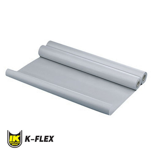 Покрытие K-FLEX 0.35x1000-25 PVC RS 590 grey (850LA020002)