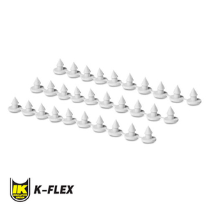 Пластикові заклепки K-FLEX білі 1000 шт. (850CH020003)