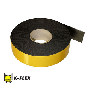 Стрічка самоклеюча PVC K-FLEX 050-025 AT 070 grey