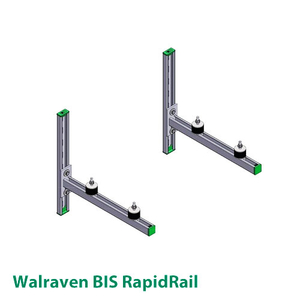 Комплект консолей Walraven BIS RapidRail 450х500 мм (6901945U)