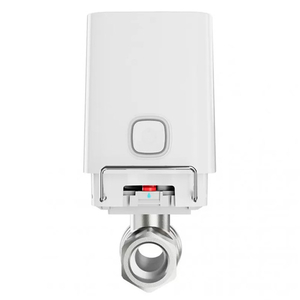 Ajax WaterStop 1" DN25 Jeweller Бездротовий кран з дистанційним керуванням | білий (50533.154.WH1)