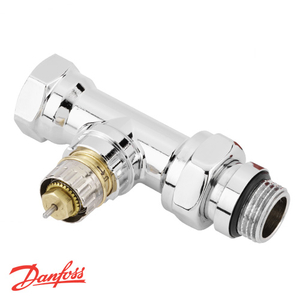 Термостатичний клапан Danfoss RA-NCX 1/2" Ду15 прямий (013G4238)
