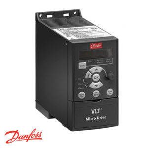 Фото Преобразователь частоты Danfoss VLT Micro Drive FC 51 0,37 кВт 1,2 А (132F0017)