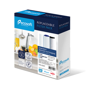 Комплект картриджей Ecosoft для тройных фильтров