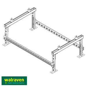 Комплект рамы Walraven K6 1000х600х340 мм (67685532_k6)