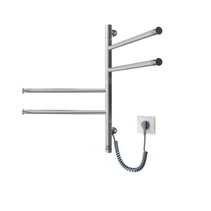 Рушникосушарка електрична поворотна Mario Віяло-І 600х445/55 TR (4820111355600)