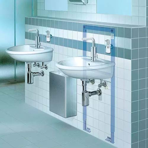 Инсталляция для раковины Grohe Rapid SL со встроенным сифоном (38625001)