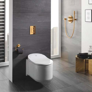 Кнопка для инсталляции Grohe Skate Cosmopolitan | золотистый (38732GL0)