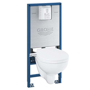 Инсталляция для унитаза Grohe Rapid SLX с звукоизол. прокладкой (39598000)