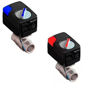 Система захисту від протікання Mastino TS1 1/2" Light black (008604)