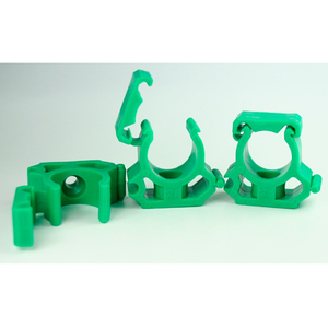 Кліпса-хомут для поліпропіленових труб 50 мм Interplast PPR Green (700200050)