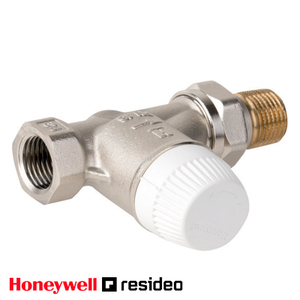 Фото Термостатический клапан прямой Resideo (Honeywell) V2050 1/2" (V2050DH015)