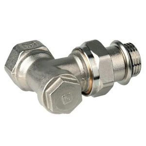 Кран радиаторный угловой Resideo (Honeywell) Verafix-E V2430 1/2" (V2430E0015A)